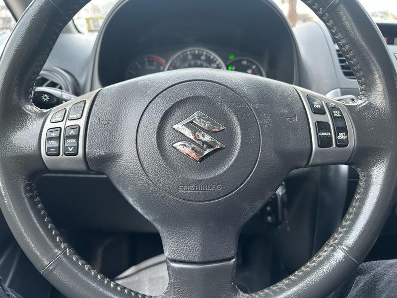 Suzuki SX4 Crossover Convenience AWD 2008