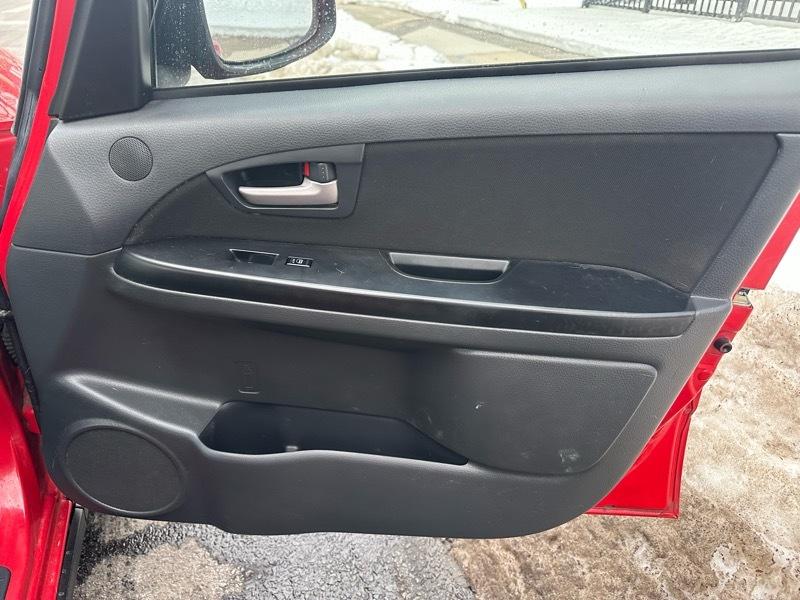 Suzuki SX4 Crossover Convenience AWD 2008