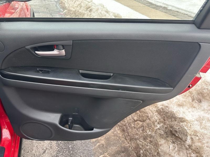 Suzuki SX4 Crossover Convenience AWD 2008