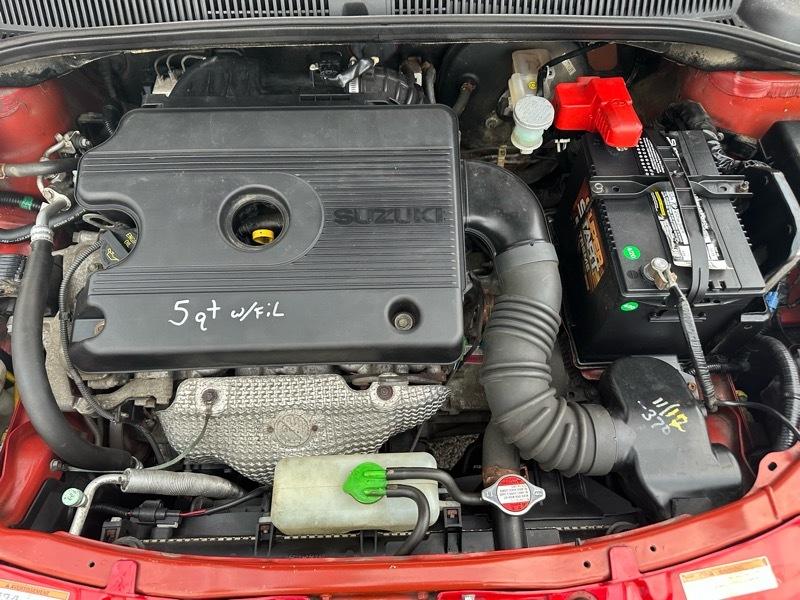 Suzuki SX4 Crossover Convenience AWD 2008