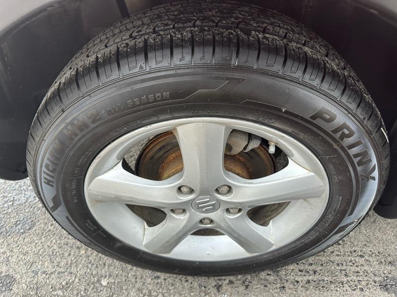 Suzuki SX4 Crossover Convenience AWD 2008