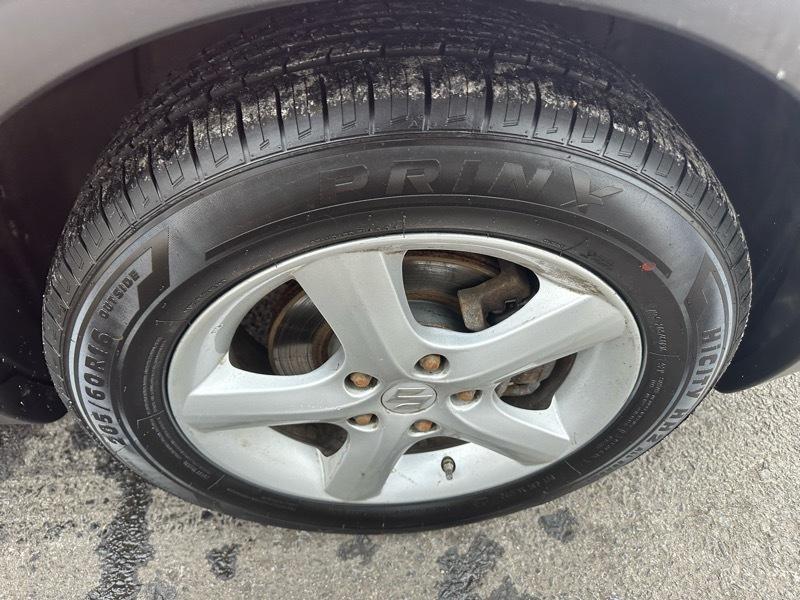 Suzuki SX4 Crossover Convenience AWD 2008