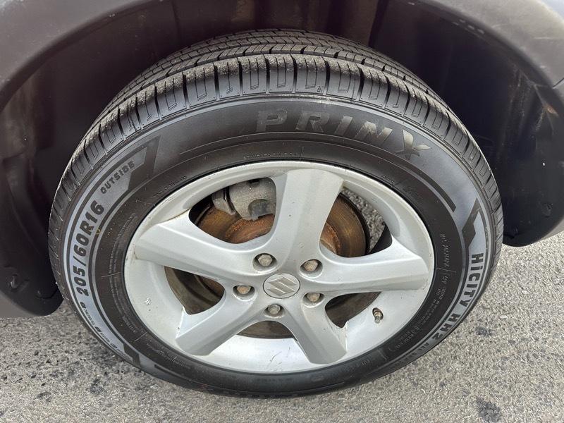 Suzuki SX4 Crossover Convenience AWD 2008