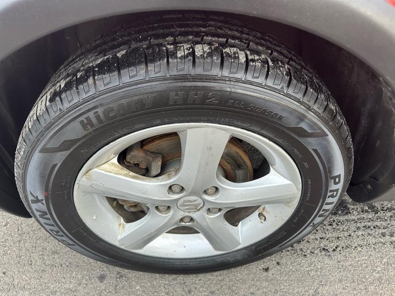 Suzuki SX4 Crossover Convenience AWD 2008