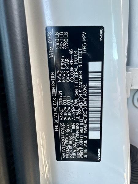 Volvo XC60 T5 Momentum AWD 2018