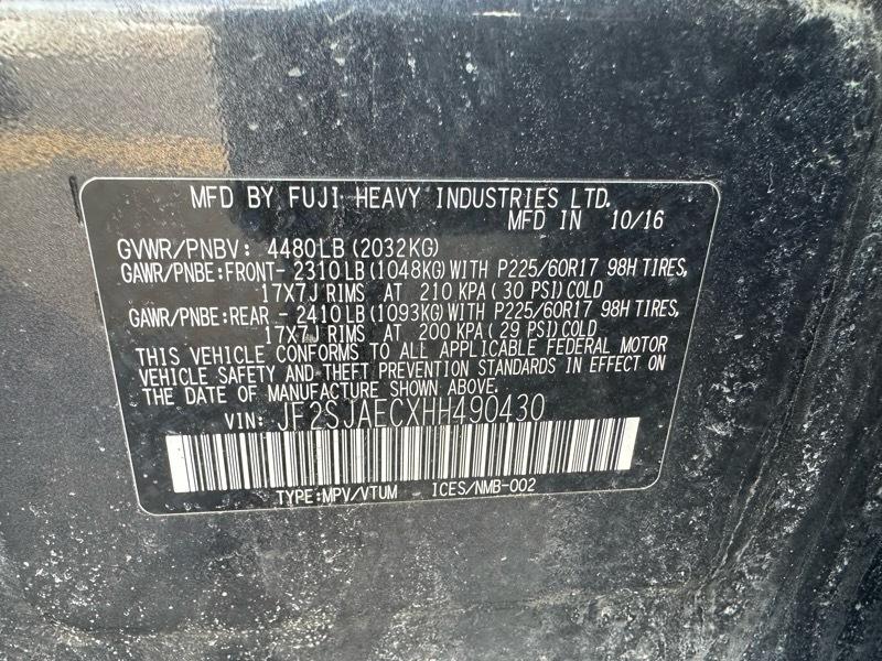 Subaru Forester  2017