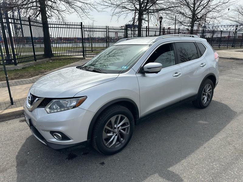 Nissan Rogue SL AWD 2016