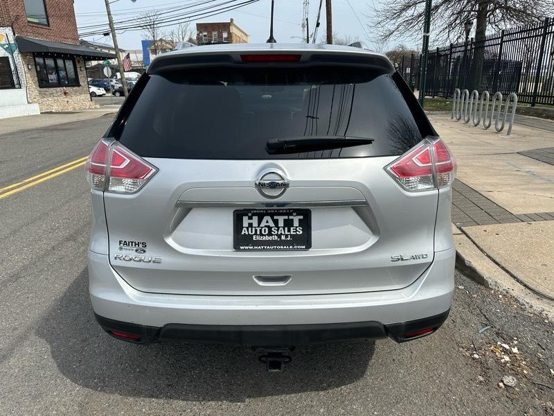 Nissan Rogue SL AWD 2016