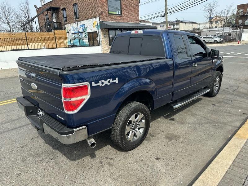 Ford F-150 XLT SuperCab 6.5-ft. Bed 4WD 2011