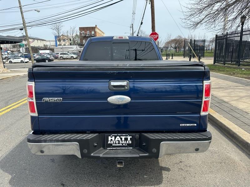 Ford F-150 XLT SuperCab 6.5-ft. Bed 4WD 2011