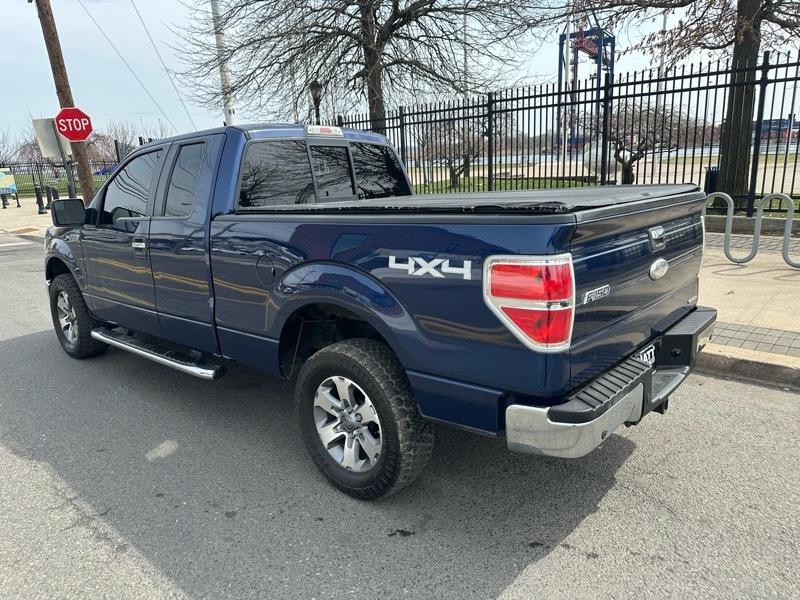 Ford F-150 XLT SuperCab 6.5-ft. Bed 4WD 2011