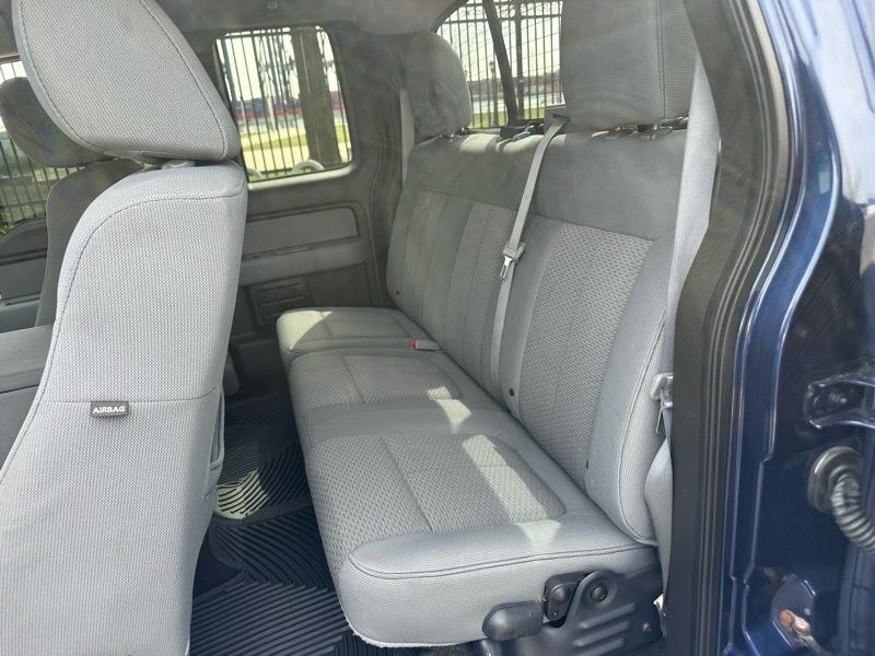 Ford F-150 XLT SuperCab 6.5-ft. Bed 4WD 2011