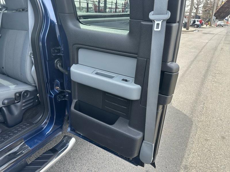 Ford F-150 XLT SuperCab 6.5-ft. Bed 4WD 2011