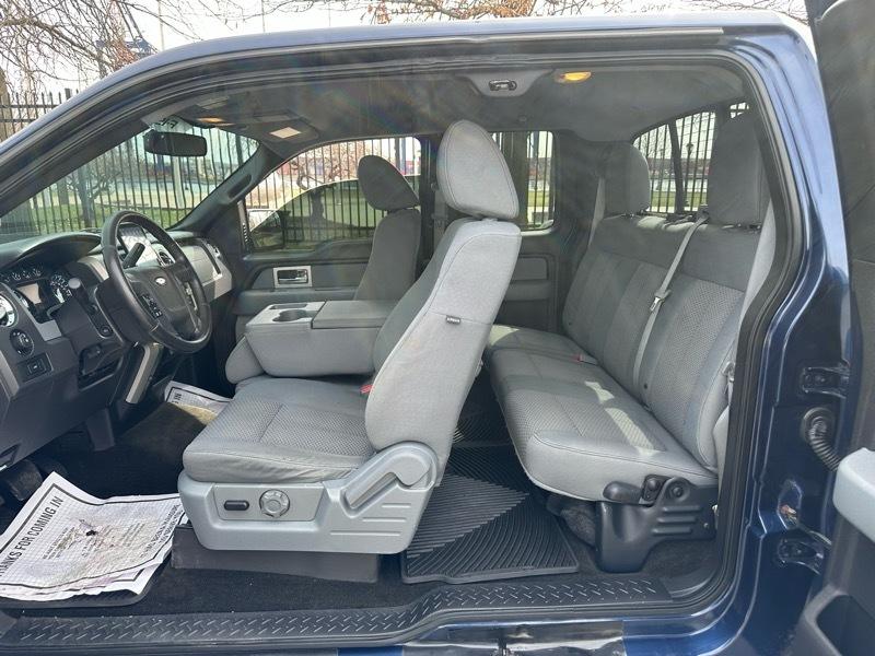 Ford F-150 XLT SuperCab 6.5-ft. Bed 4WD 2011