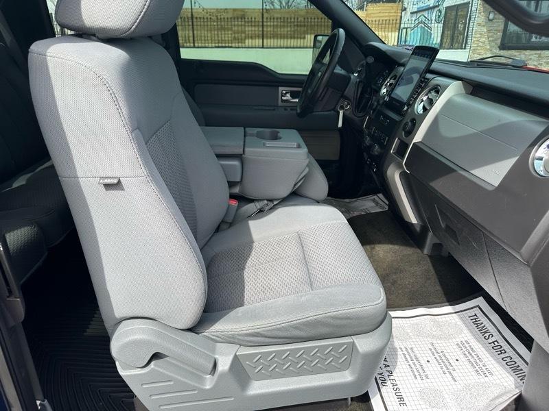 Ford F-150 XLT SuperCab 6.5-ft. Bed 4WD 2011