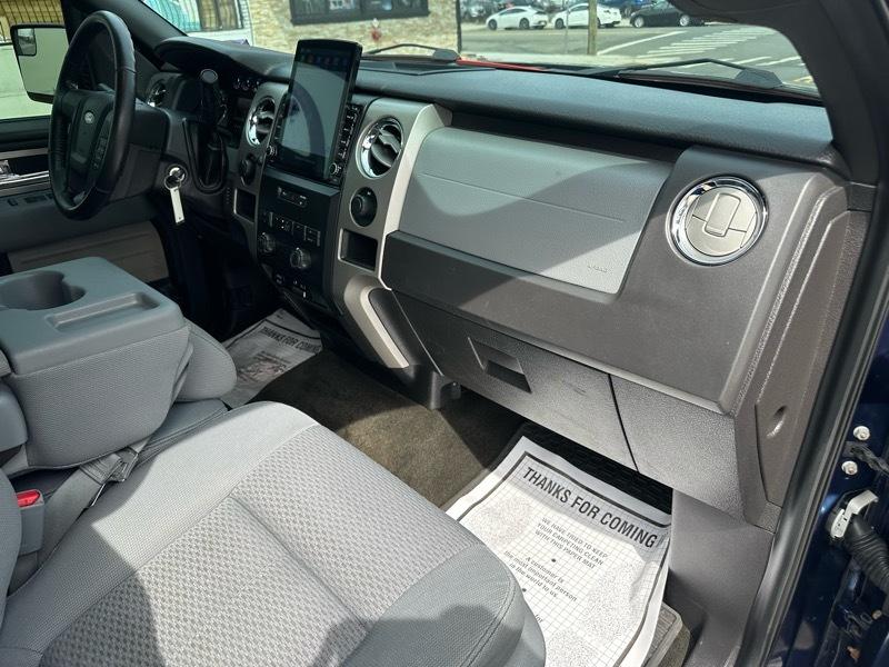 Ford F-150 XLT SuperCab 6.5-ft. Bed 4WD 2011