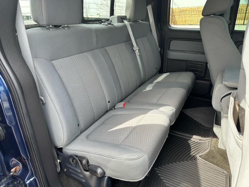 Ford F-150 XLT SuperCab 6.5-ft. Bed 4WD 2011