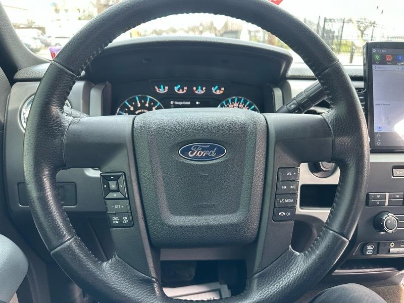 Ford F-150 XLT SuperCab 6.5-ft. Bed 4WD 2011