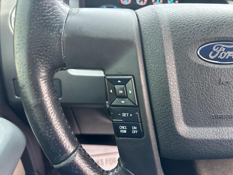 Ford F-150 XLT SuperCab 6.5-ft. Bed 4WD 2011