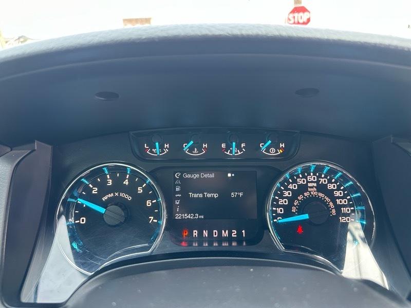 Ford F-150 XLT SuperCab 6.5-ft. Bed 4WD 2011