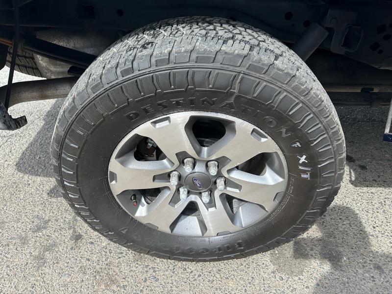 Ford F-150 XLT SuperCab 6.5-ft. Bed 4WD 2011