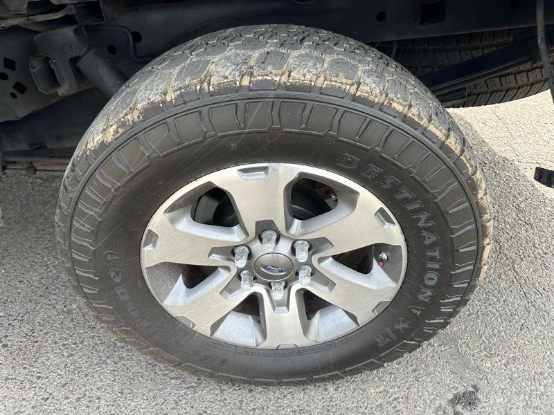 Ford F-150 XLT SuperCab 6.5-ft. Bed 4WD 2011