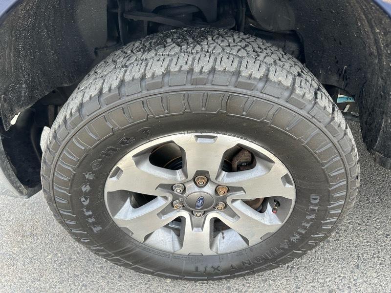 Ford F-150 XLT SuperCab 6.5-ft. Bed 4WD 2011