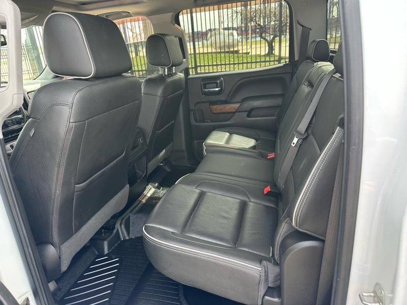 Chevrolet Silverado 1500 High Country Crew Cab Short Box 4WD 2018