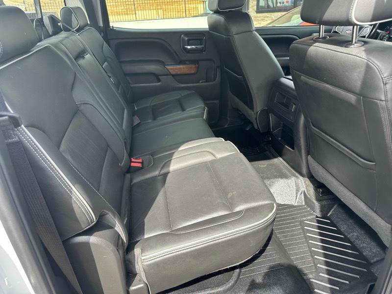 Chevrolet Silverado 1500 High Country Crew Cab Short Box 4WD 2018