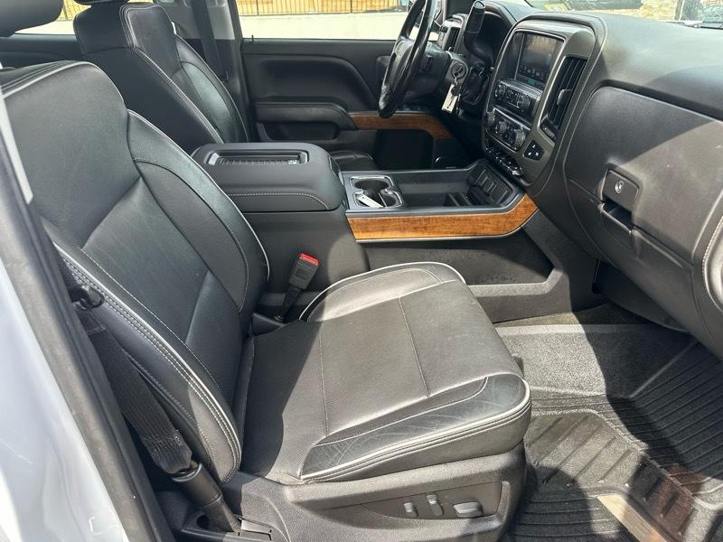 Chevrolet Silverado 1500 High Country Crew Cab Short Box 4WD 2018