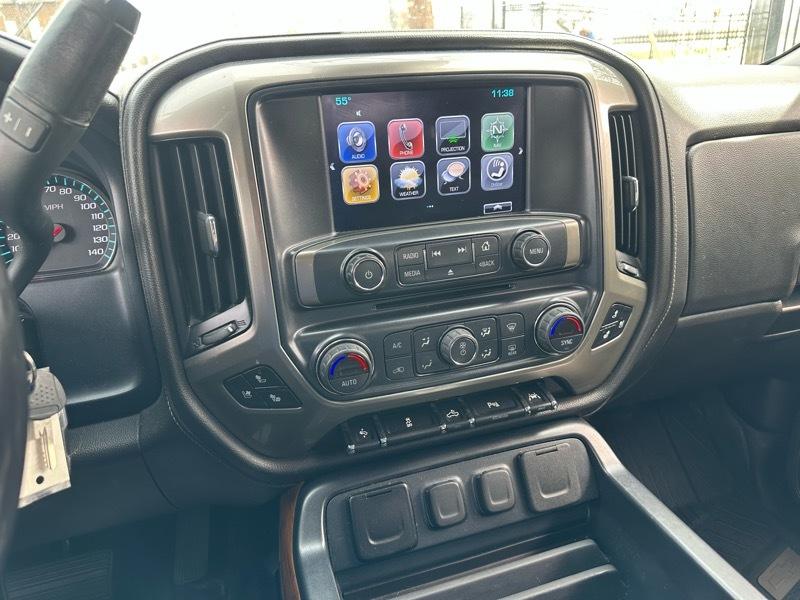 Chevrolet Silverado 1500 High Country Crew Cab Short Box 4WD 2018