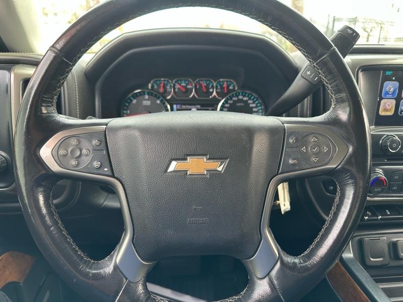 Chevrolet Silverado 1500 High Country Crew Cab Short Box 4WD 2018