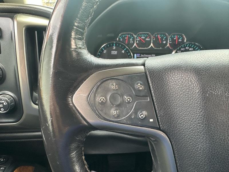 Chevrolet Silverado 1500 High Country Crew Cab Short Box 4WD 2018