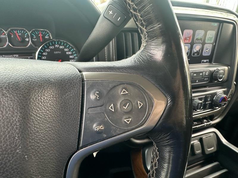 Chevrolet Silverado 1500 High Country Crew Cab Short Box 4WD 2018