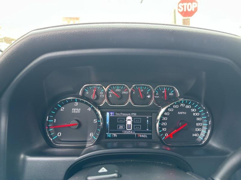 Chevrolet Silverado 1500 High Country Crew Cab Short Box 4WD 2018