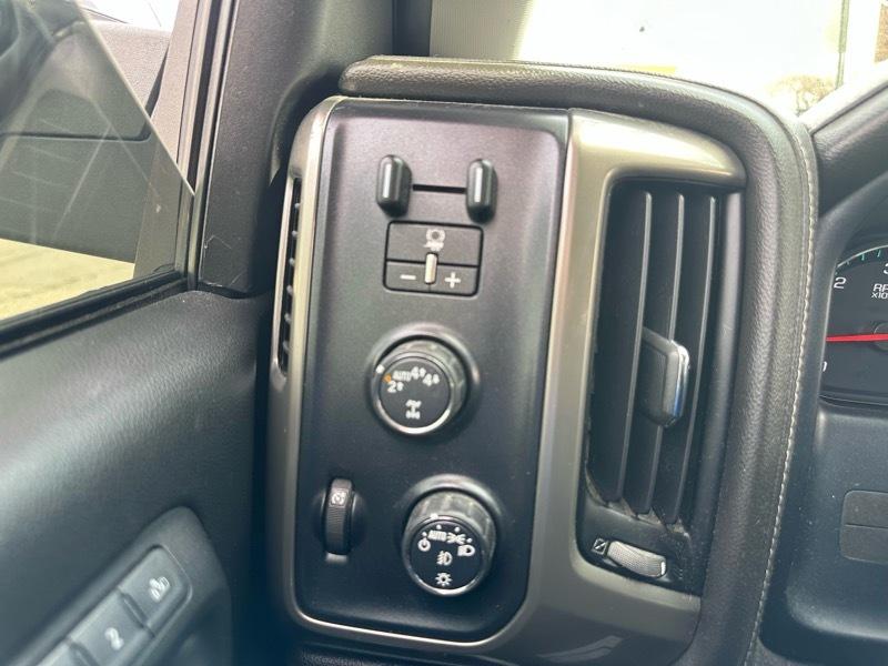 Chevrolet Silverado 1500 High Country Crew Cab Short Box 4WD 2018