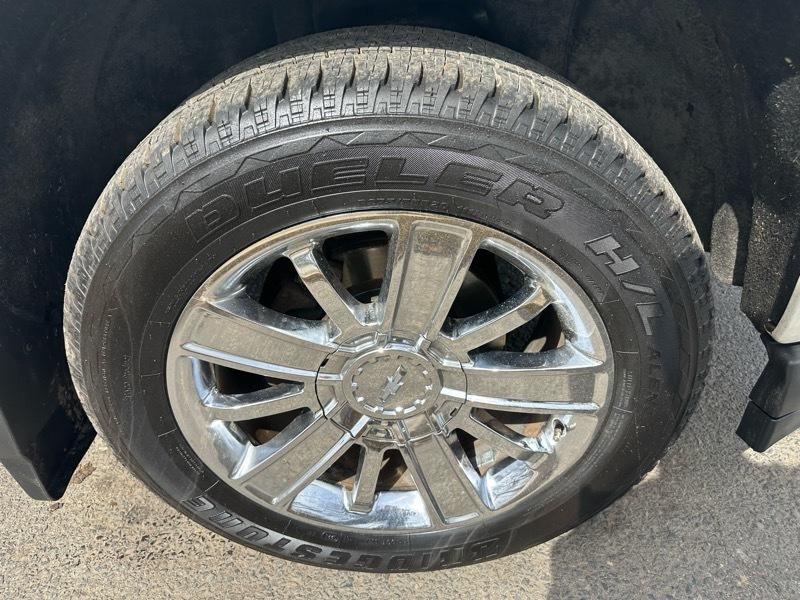 Chevrolet Silverado 1500 High Country Crew Cab Short Box 4WD 2018