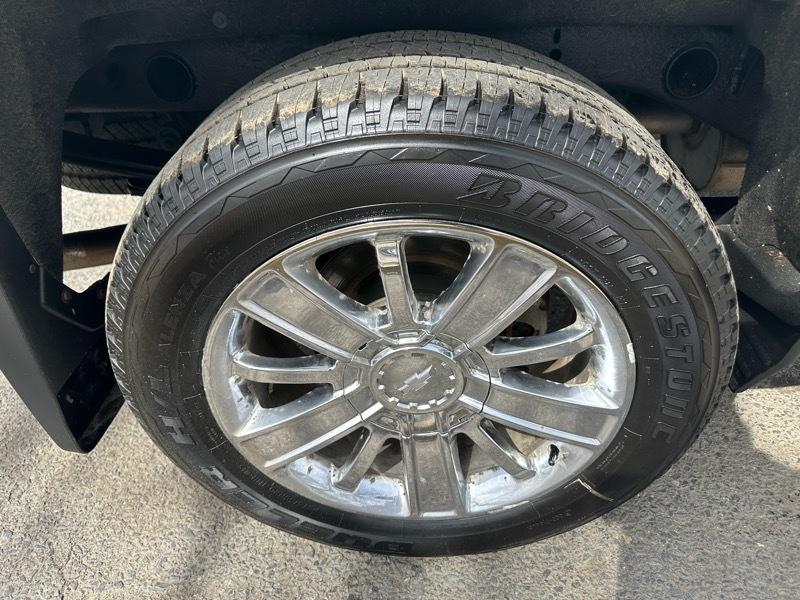 Chevrolet Silverado 1500 High Country Crew Cab Short Box 4WD 2018