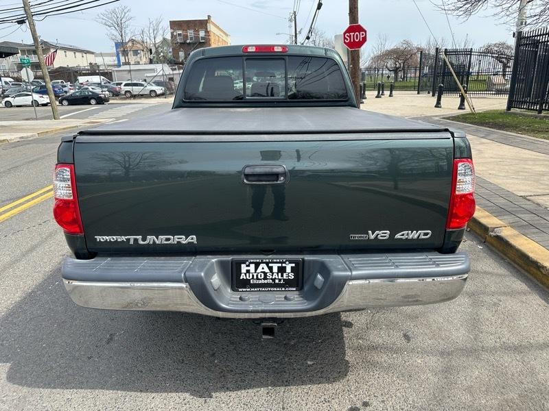 Toyota Tundra SR5 Access Cab 4WD 2006
