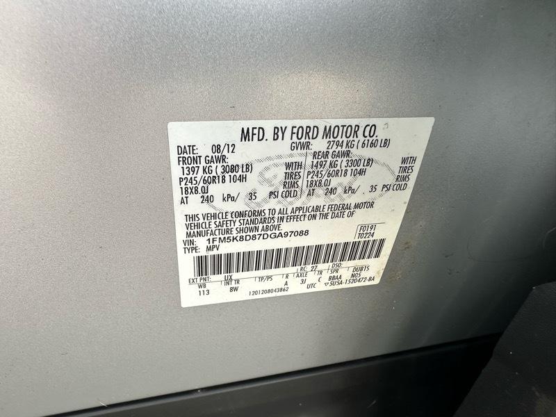 Ford Explorer XLT 4WD 2013