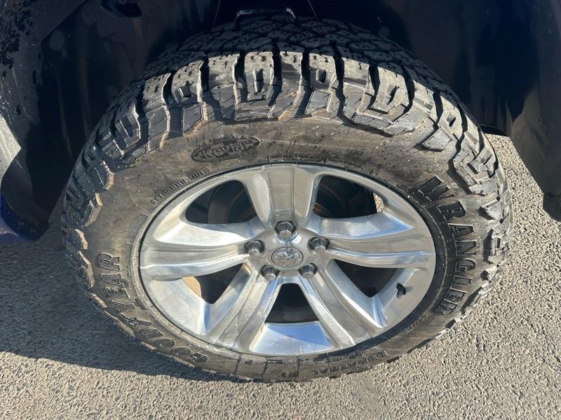 RAM 1500 SPORT SWB 4WD 2017