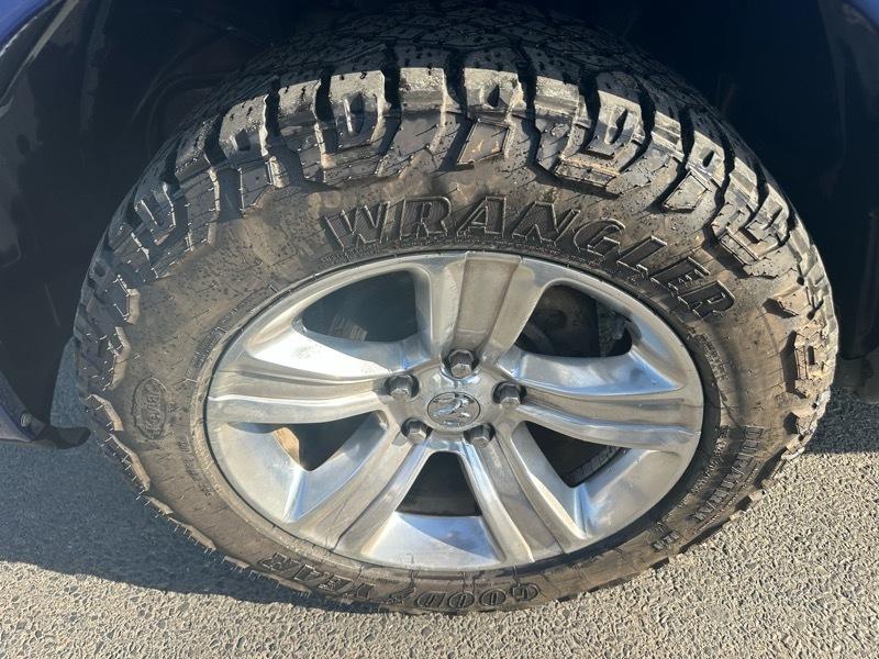 RAM 1500 SPORT SWB 4WD 2017