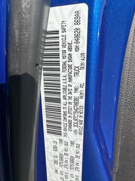 RAM 1500 SPORT SWB 4WD 2017