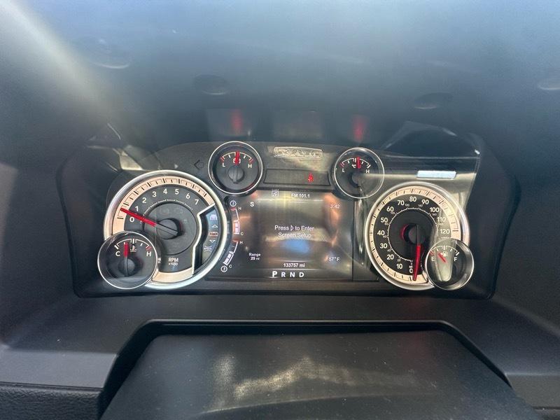 RAM 1500 SPORT SWB 4WD 2017