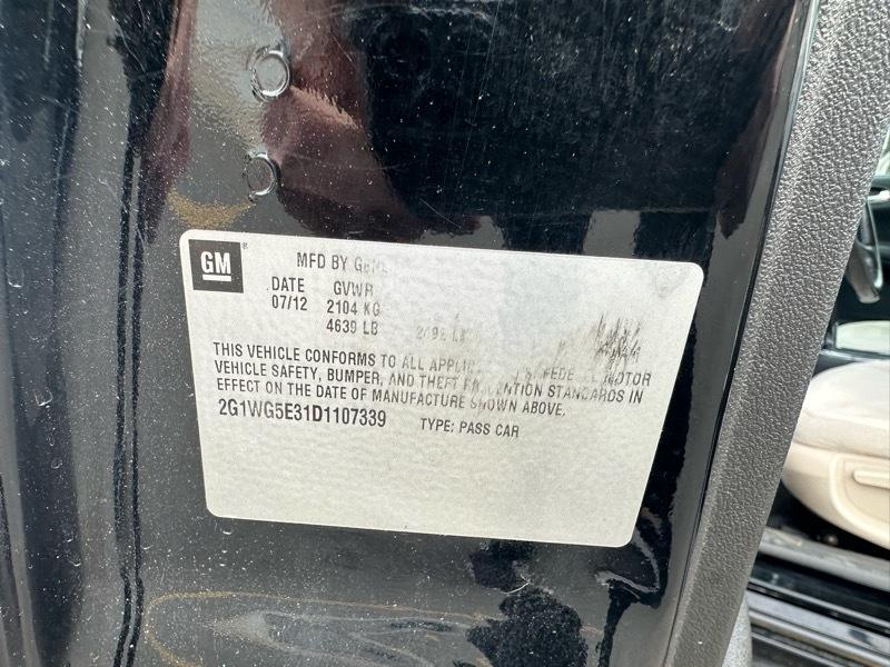 Chevrolet Impala LT (Fleet) 2013