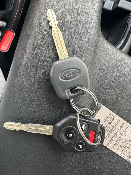 Subaru Crosstrek 2.0i Premium CVT 2018