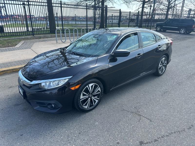 2016 Honda Civic EX-T Sedan CVT