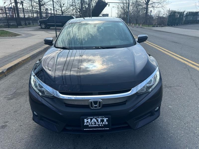 Honda Civic EX-T Sedan CVT 2016