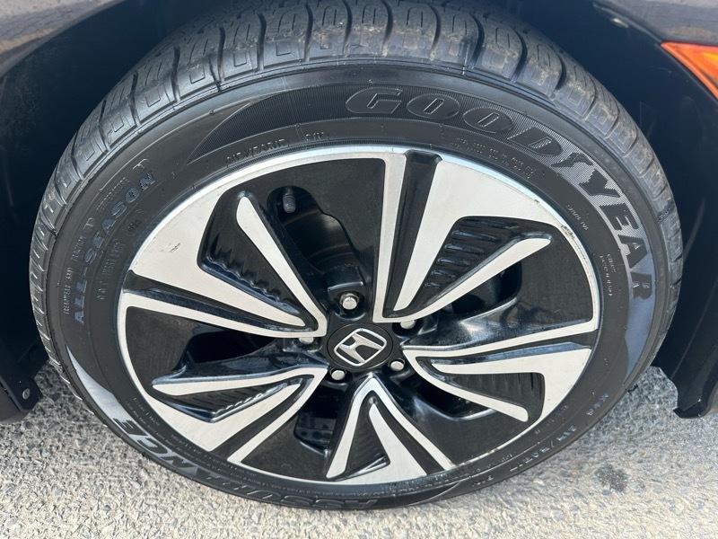 Honda Civic EX-T Sedan CVT 2016