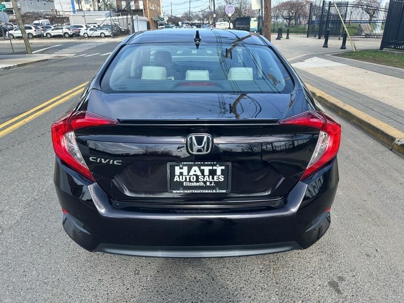 Honda Civic EX-T Sedan CVT 2016